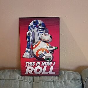 Star Wars Droid Poster